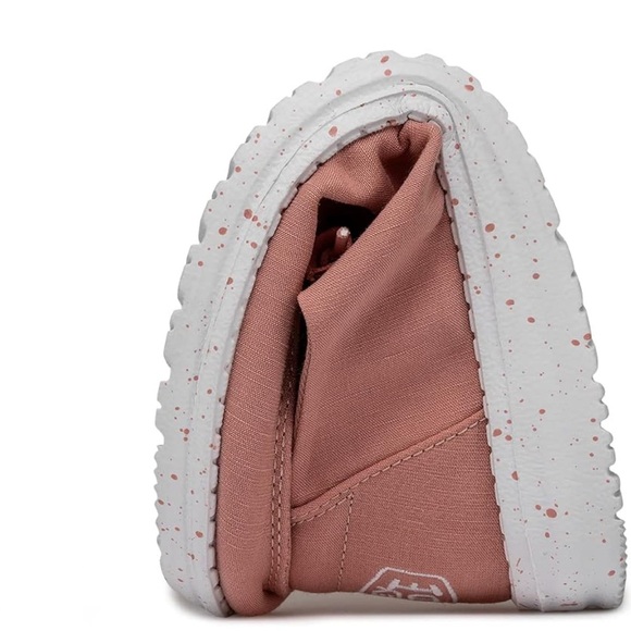 Hey Dude Wendy Slub Canvas Terracotta Womens 5 NWT - Picture 6 of 9